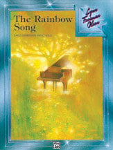 Rainbow Song piano sheet music cover